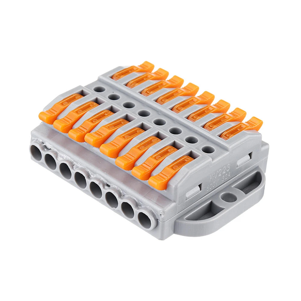 5pcs PCT-228A Quick Terminals Wire Connector Universal Terminal Block 32A — view 2