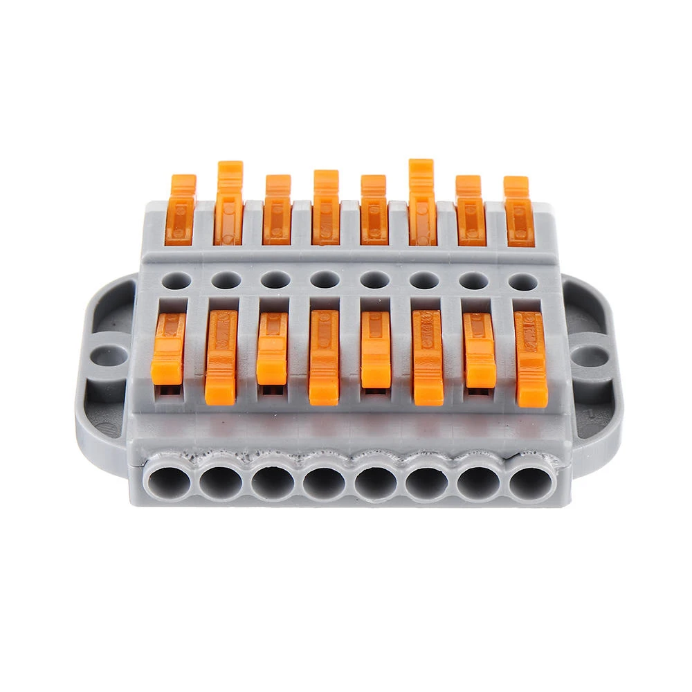 5pcs PCT-228A Quick Terminals Wire Connector Universal Terminal Block 32A — view 5