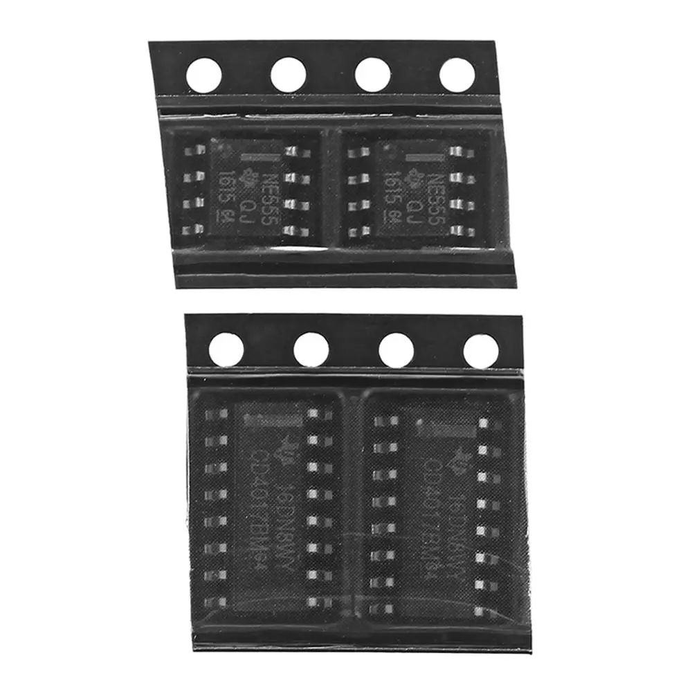 5pcs SMD Component Soldering Practice Board DIY Electronic Production Module Kit — view 5