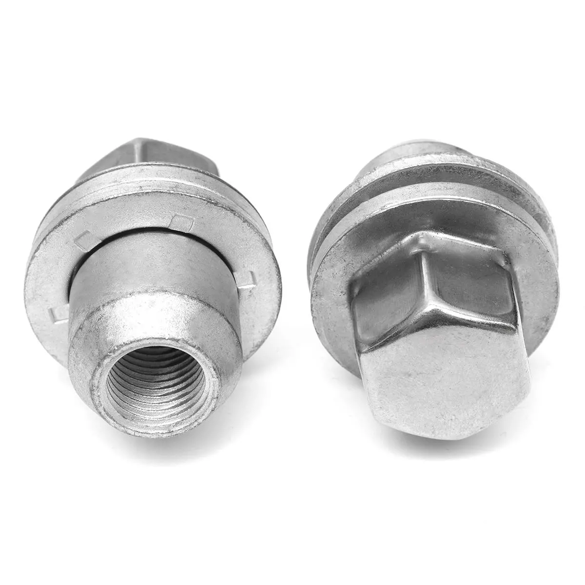 5Pcs Stainless Steel Wheel Nut Cap For Land Rover Discovery 3 4 Range Rover RRD5 — view 2