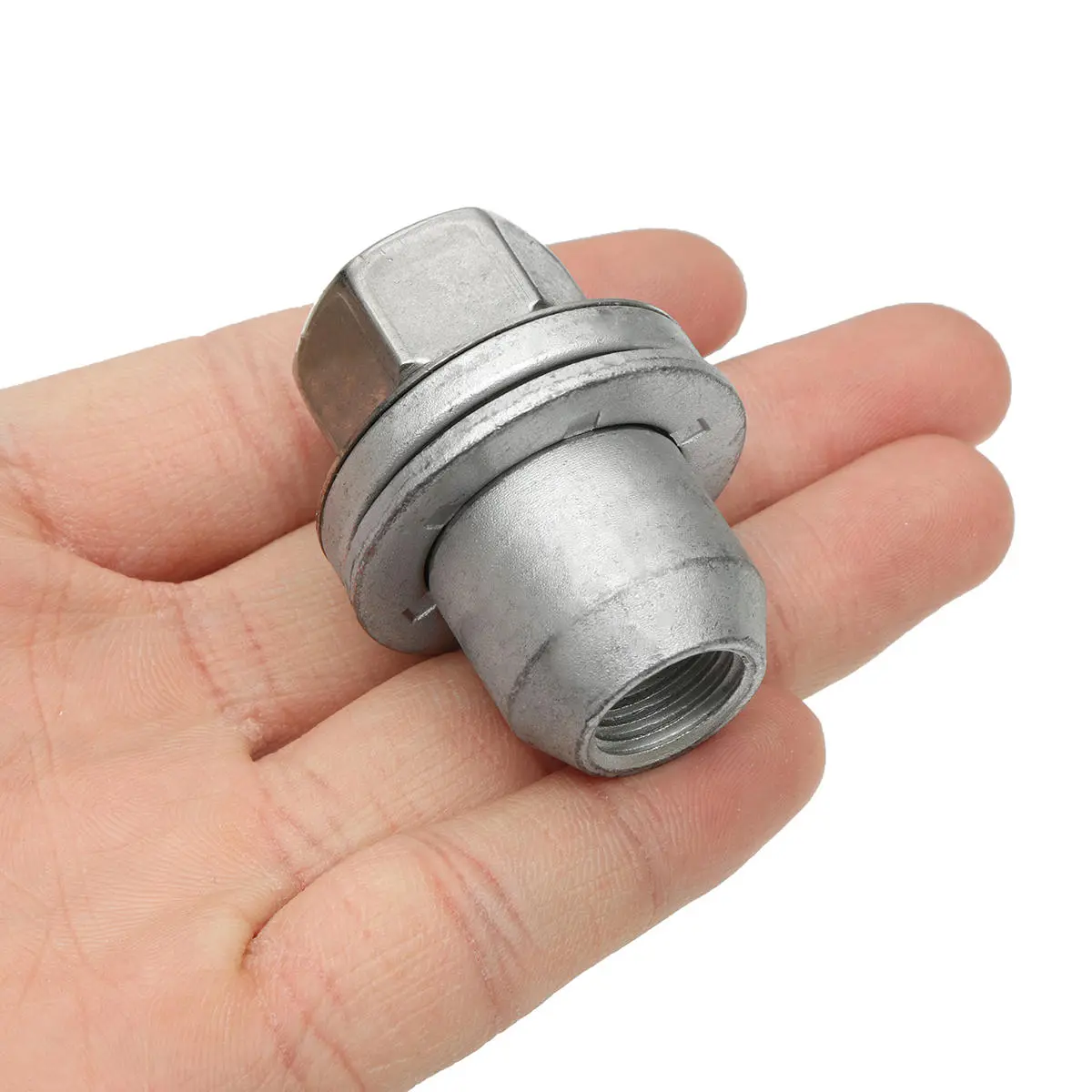 5Pcs Stainless Steel Wheel Nut Cap For Land Rover Discovery 3 4 Range Rover RRD5 — view 3