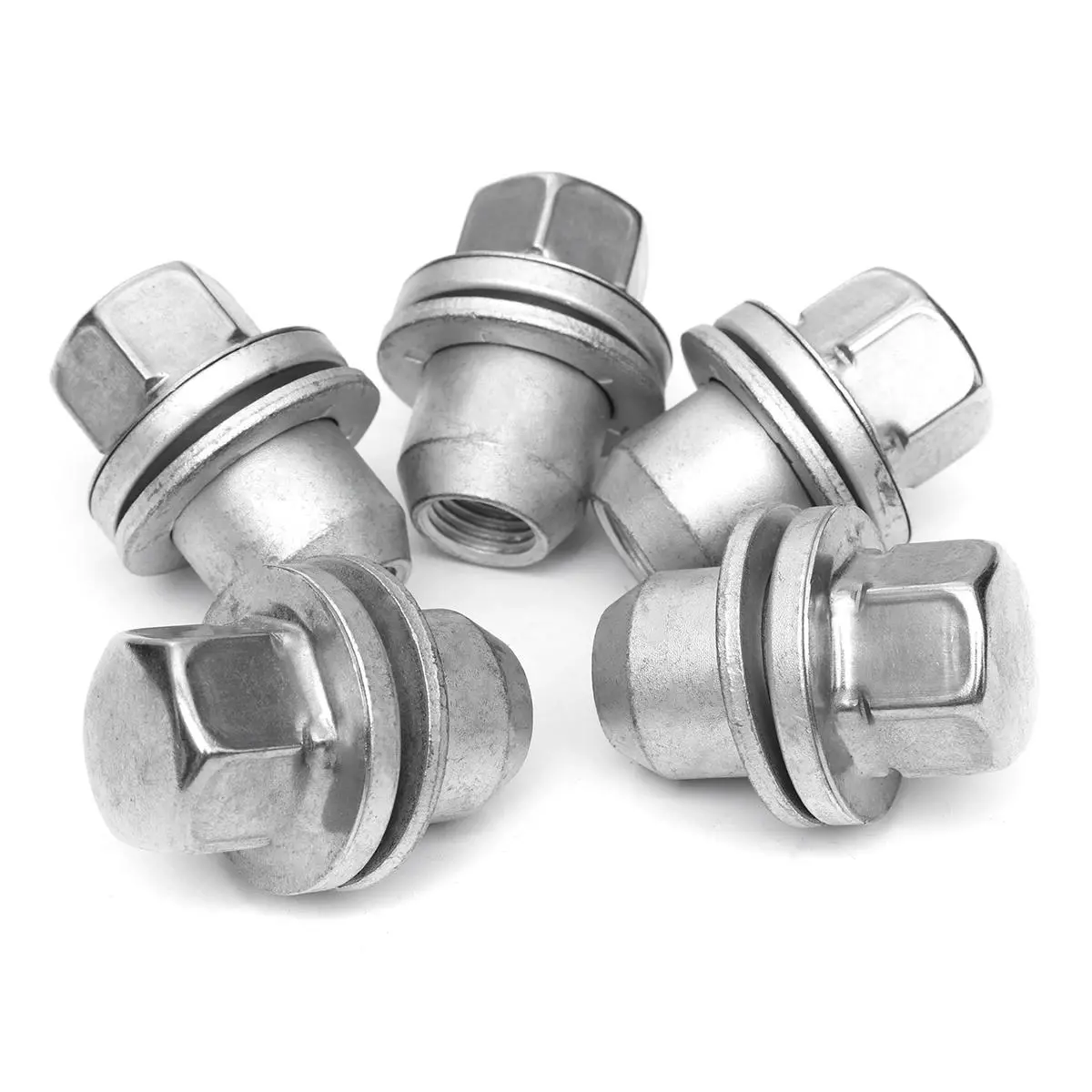 5Pcs Stainless Steel Wheel Nut Cap For Land Rover Discovery 3 4 Range Rover RRD5 — view 5