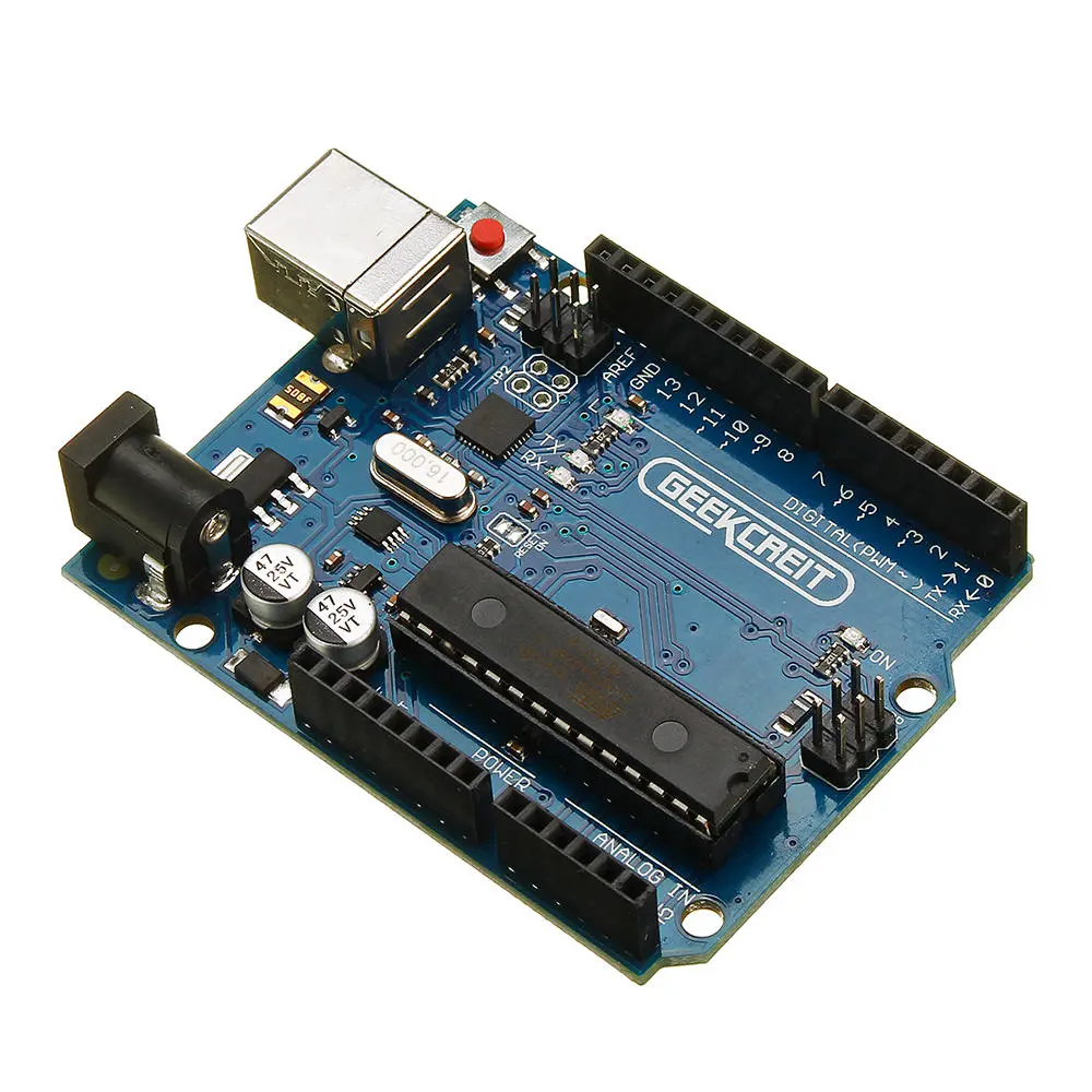 5Pcs UNO R3 ATmega16U2 AVR USB Development Main Board Geekcreit for Arduino - pr — view 2