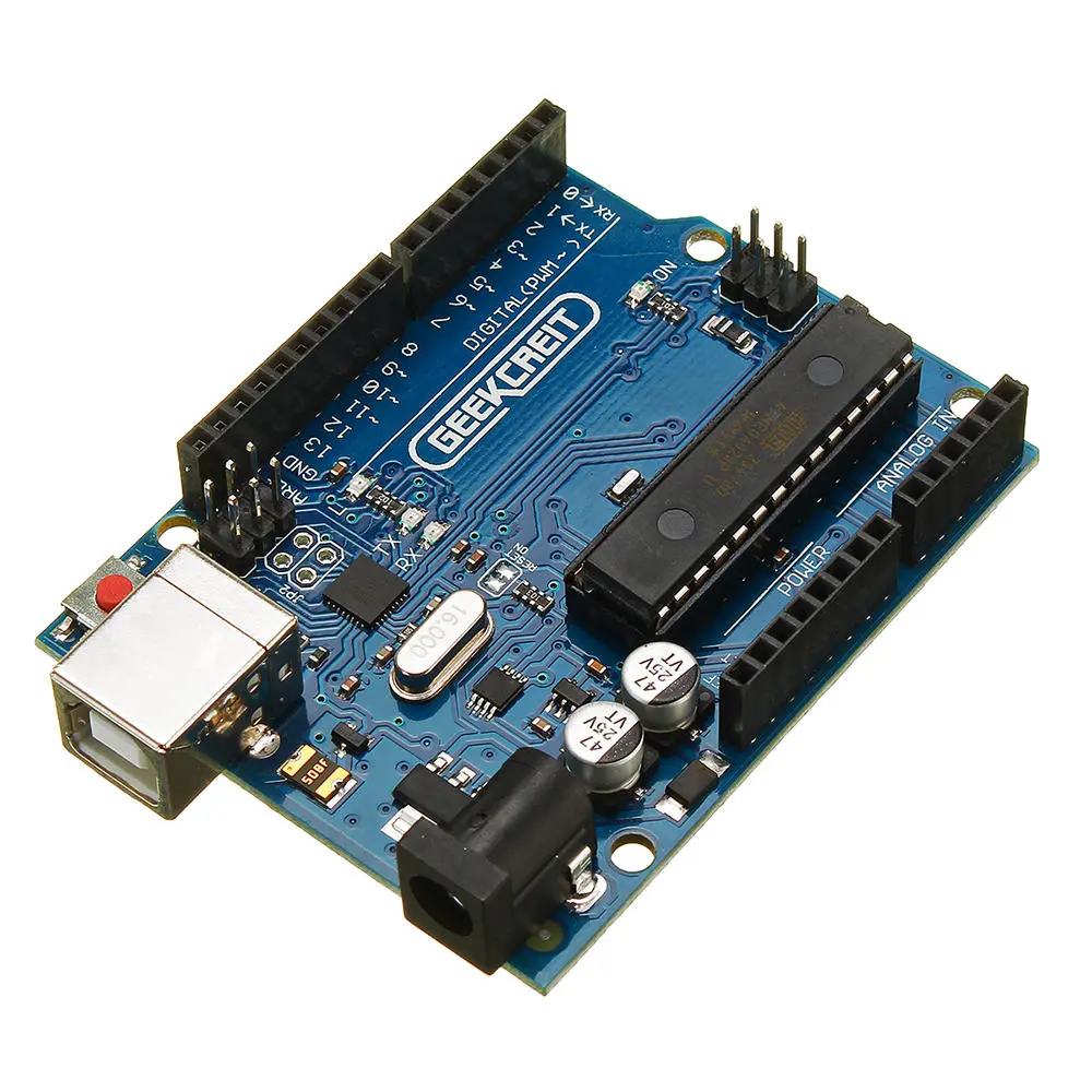 5Pcs UNO R3 ATmega16U2 AVR USB Development Main Board Geekcreit for Arduino - pr — view 3