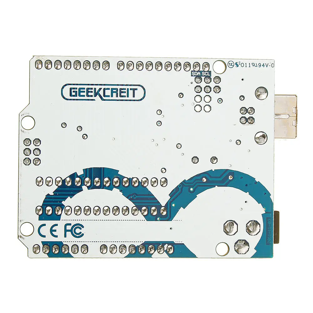 5Pcs UNO R3 ATmega16U2 AVR USB Development Main Board Geekcreit for Arduino - pr — view 6