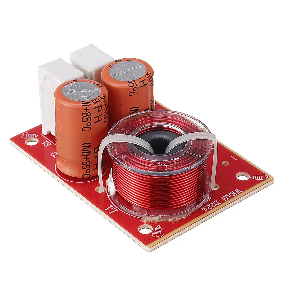 5pcs WEAH-D224 80W Speaker Crossover High and Low 2 Frequency Divider Sound Qual — view 2