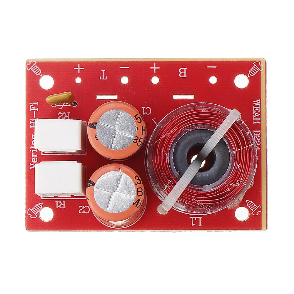 5pcs WEAH-D224 80W Speaker Crossover High and Low 2 Frequency Divider Sound Qual — view 3