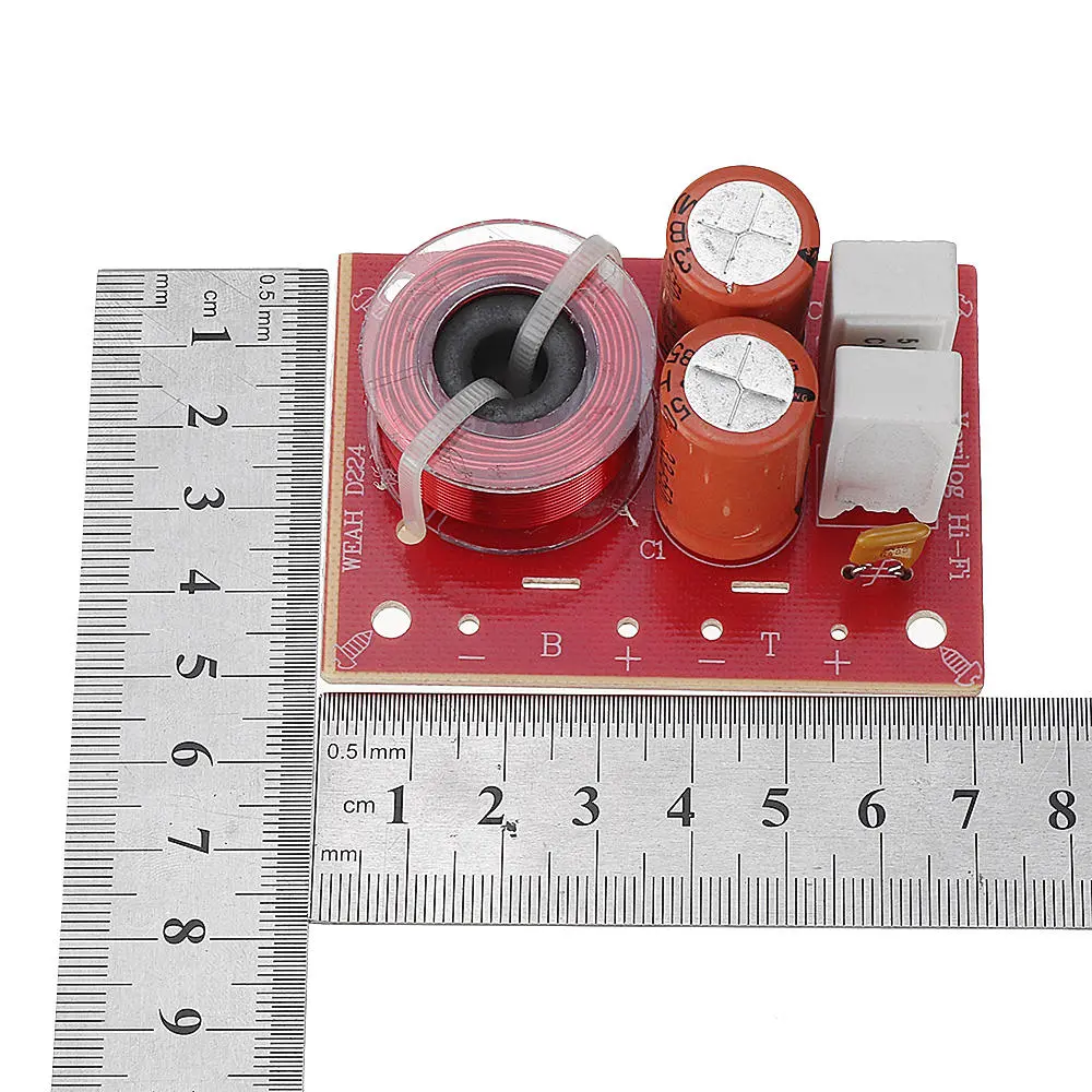 5pcs WEAH-D224 80W Speaker Crossover High and Low 2 Frequency Divider Sound Qual — view 6