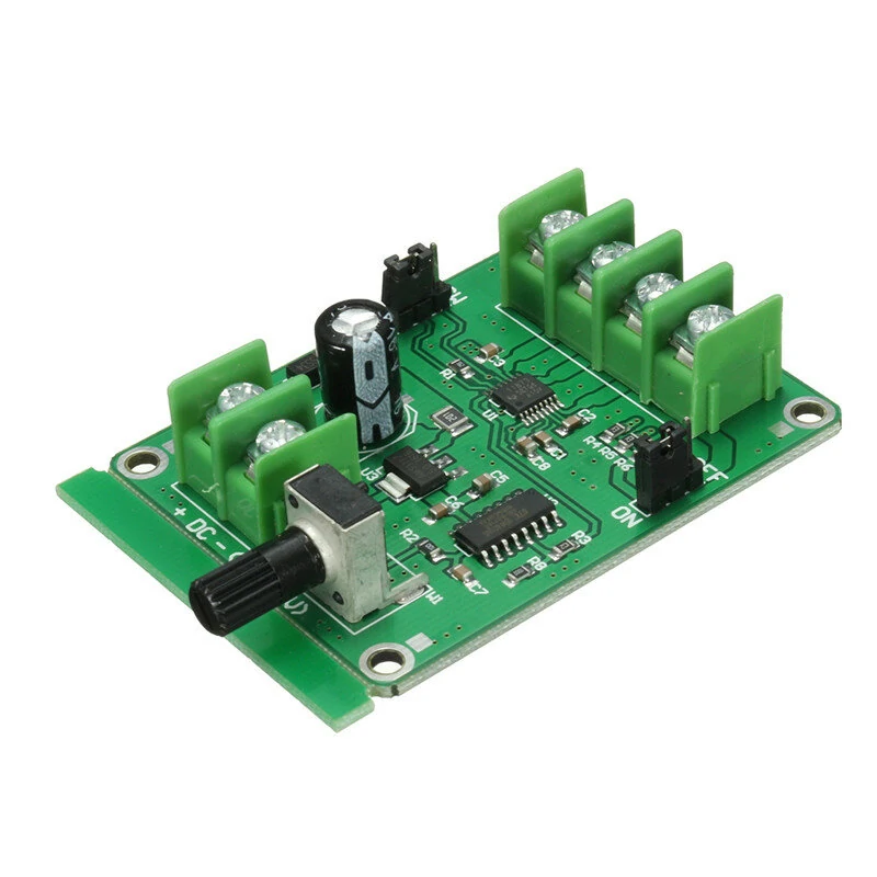 5V-12V DC Brushless Motor Driver Board Controller for Hard Drive Motor 3/4 Wire — Pricio