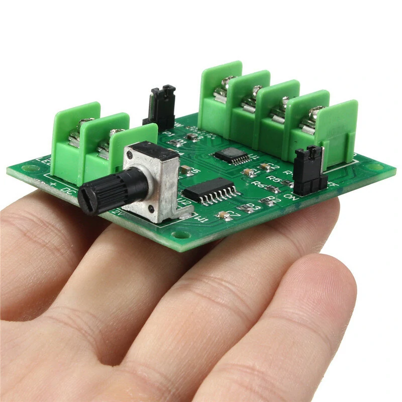 5V-12V DC Brushless Motor Driver Board Controller for Hard Drive Motor 3/4 Wire — view 10