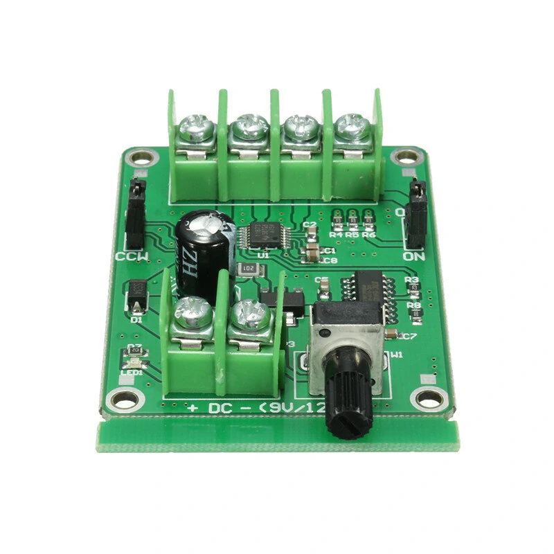 5V-12V DC Brushless Motor Driver Board Controller for Hard Drive Motor 3/4 Wire — view 4