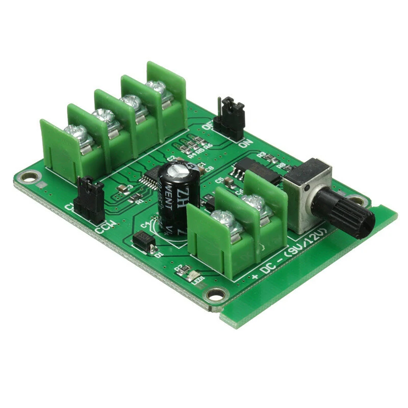 5V-12V DC Brushless Motor Driver Board Controller for Hard Drive Motor 3/4 Wire — view 6