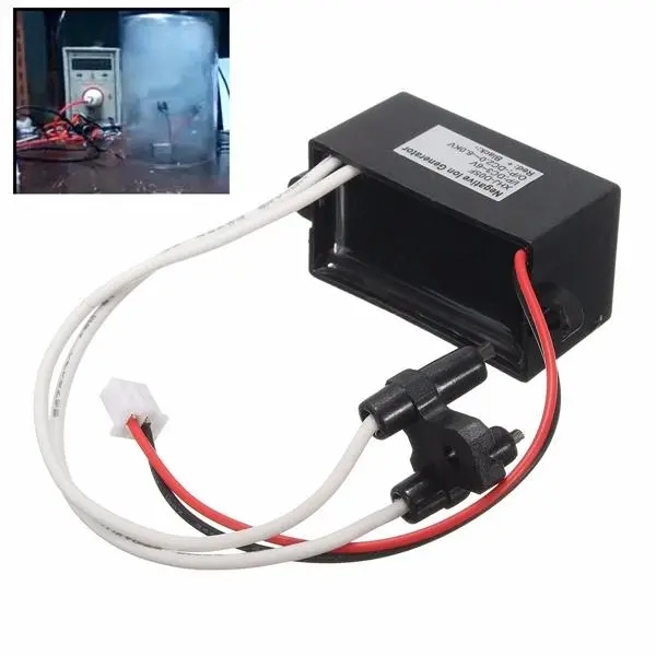 5V Air Purifier Air Ionizer Ioniser Airborne Negative Anion Generator High Output For Car Home — view 2