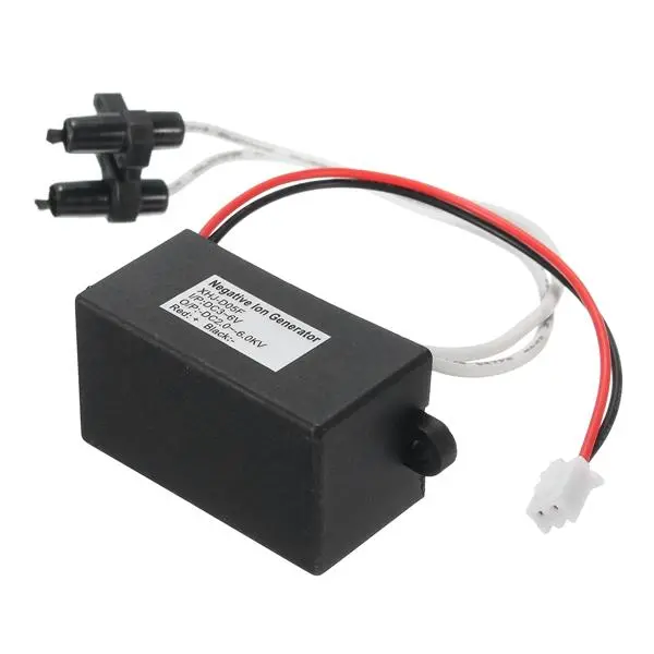 5V Air Purifier Air Ionizer Ioniser Airborne Negative Anion Generator High Output For Car Home — view 3