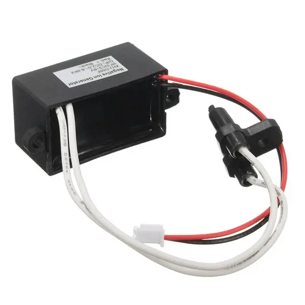 5V Air Purifier Air Ionizer Ioniser Airborne Negative Anion Generator High Output For Car Home — view 4