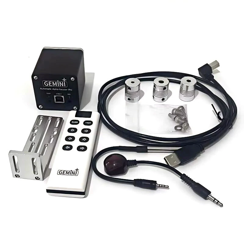 5V EAF Electronic Astro Focuser ASCOM INDI Compatible Dynamic Focus Control Temperature Sensor for Planetary and Deep Sky Imaging — image 1