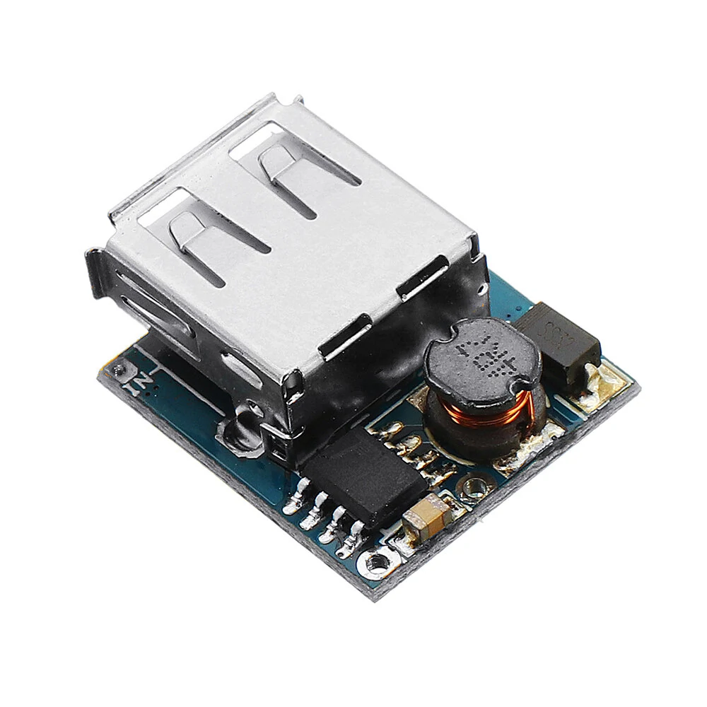 5V Lithium Battery Charger Step Up Protection Board Boost Power Module Micro USB Li-Po Li-ion 18650 Power Bank Charger Board DIY — Pricio