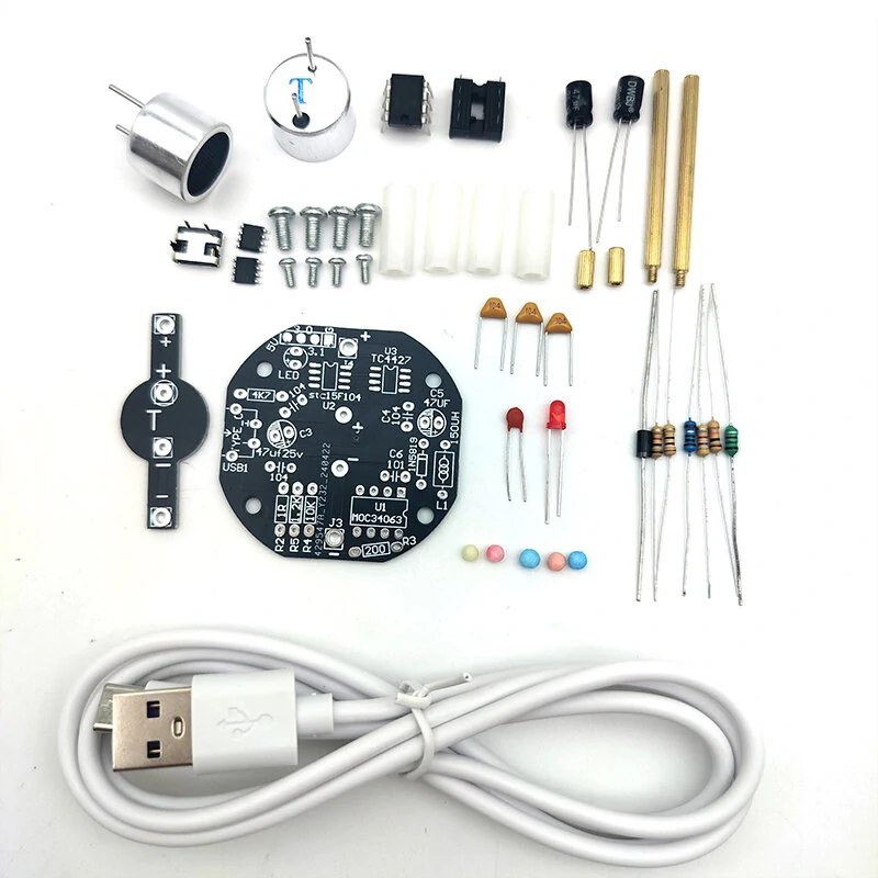 5V Ultrasonic Suspension Parts DIY Learning Kit Electronic Production DIY Kit Mini Levitator Set — image 1