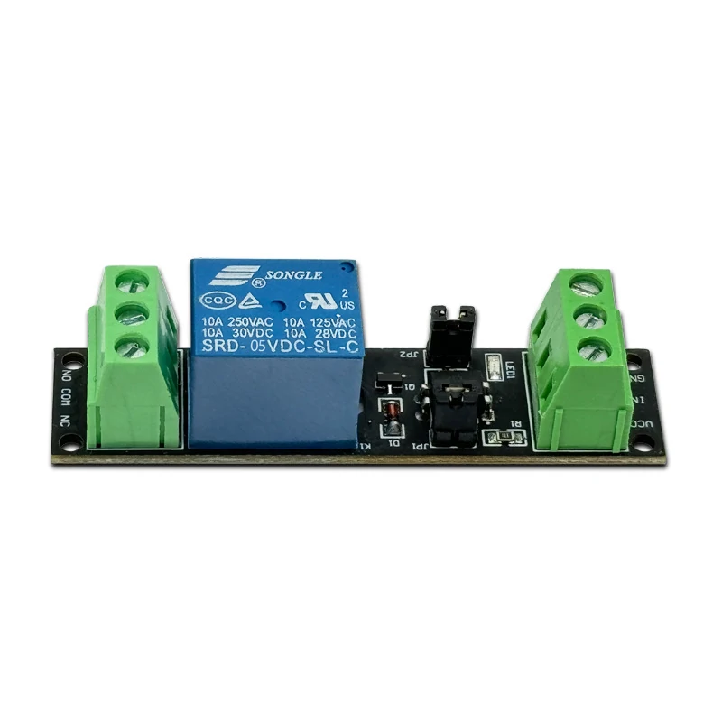 5V12V/24V 1-Way Relay Module Isolated Drive Control High Level Drive Board — view 2