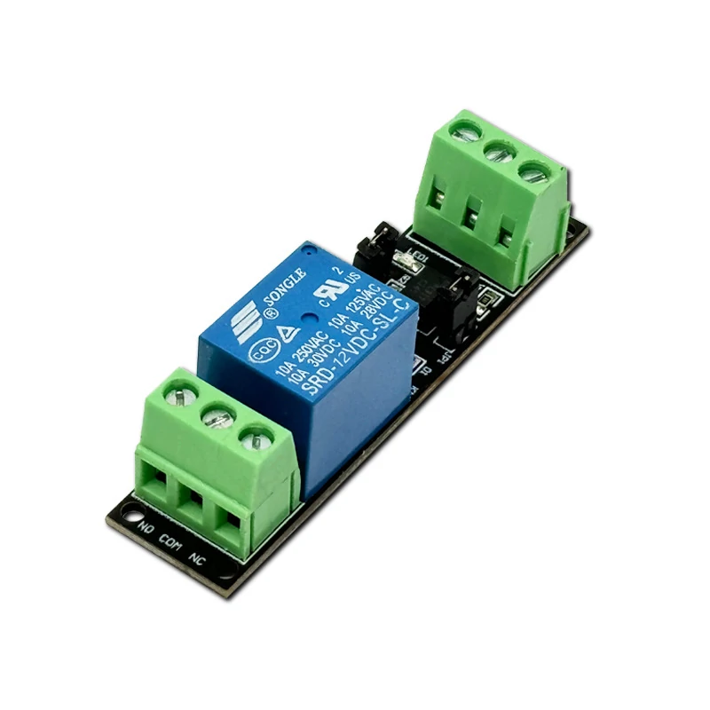 5V12V/24V 1-Way Relay Module Isolated Drive Control High Level Drive Board — view 4