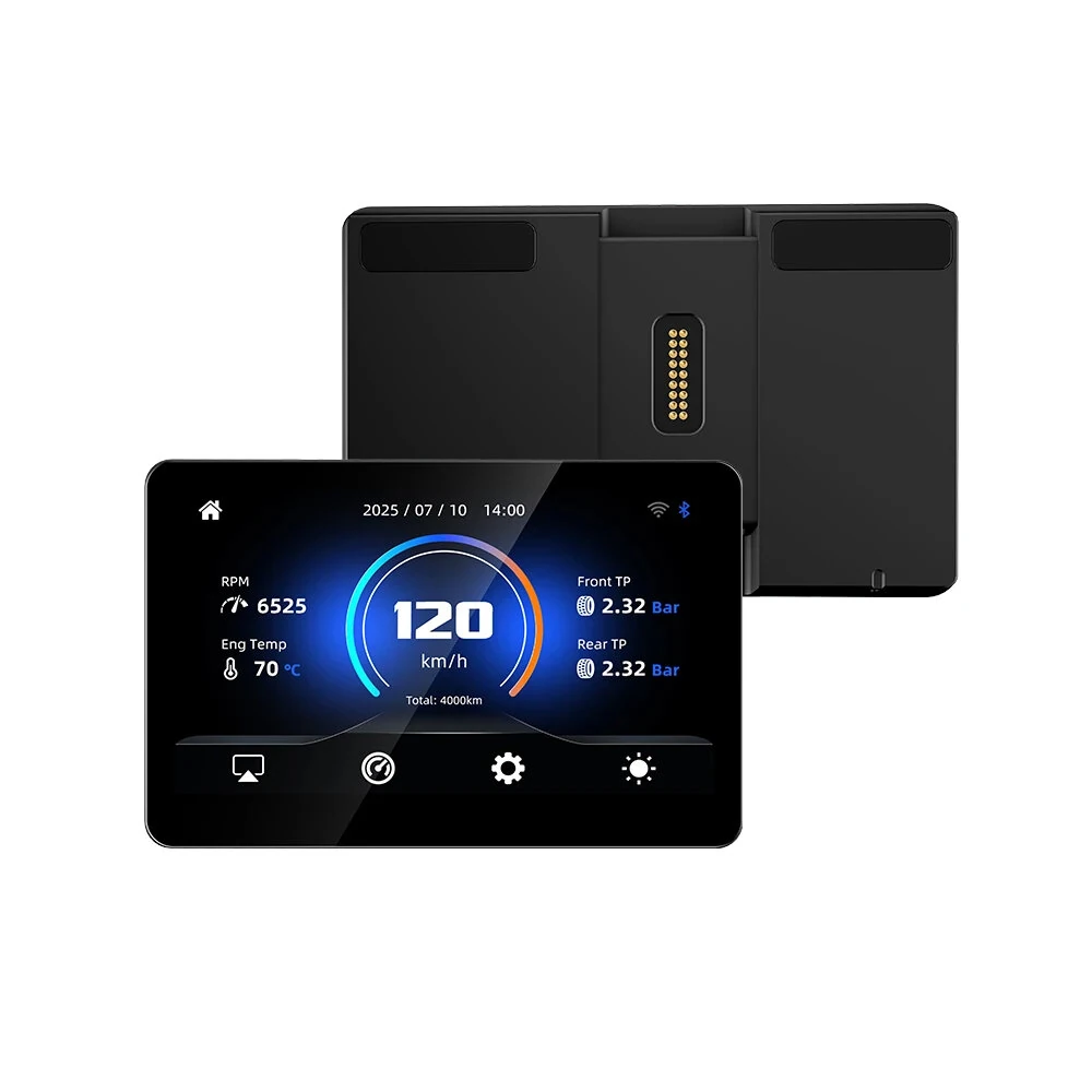 6.2-Inch Motorcycle GPS With Wireless CarPlay Android Auto IP67 Moto Display WonderWheel Compatible For BMW R1200GS R1250GS F800 F900 S1000XR — view 7