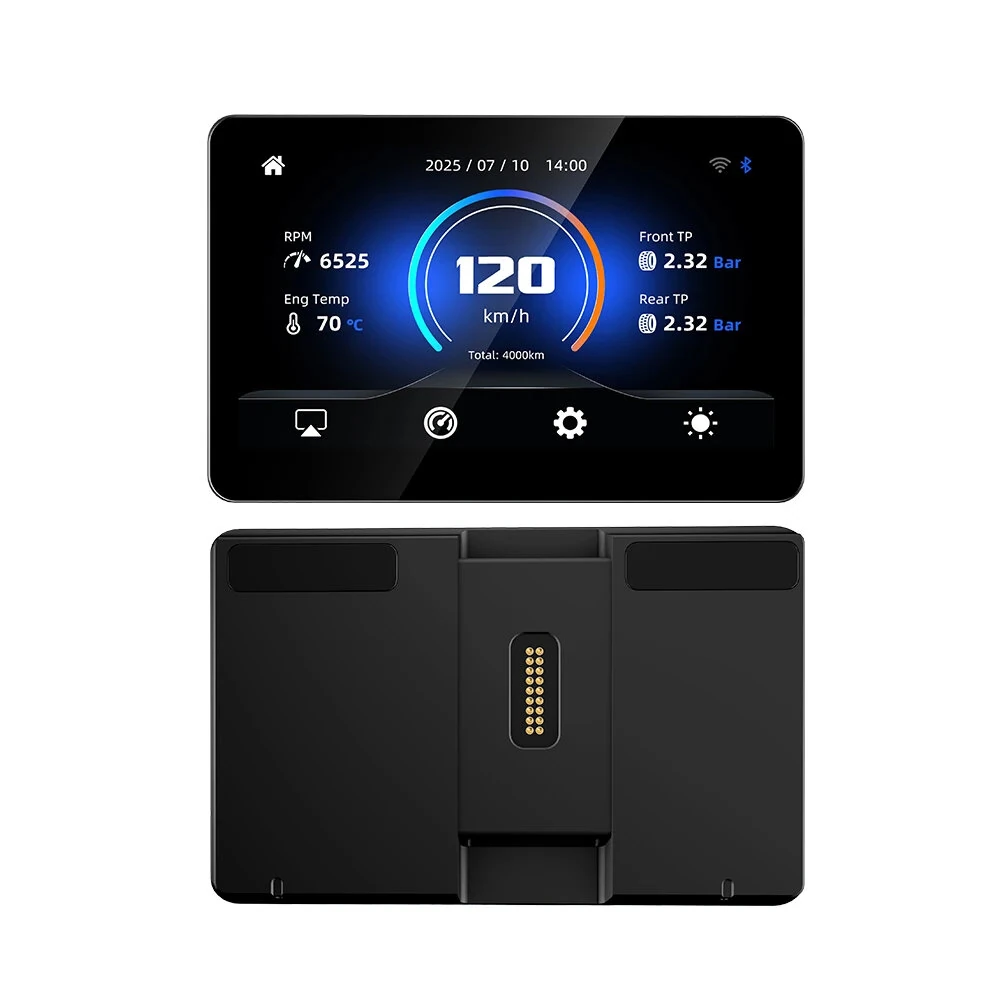 6.2-Inch Motorcycle GPS With Wireless CarPlay Android Auto IP67 Moto Display WonderWheel Compatible For BMW R1200GS R1250GS F800 F900 S1000XR — view 9