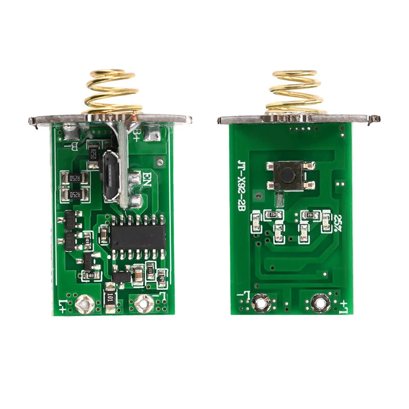 6-8.4V Dual Lithium Flashlight 10W LED Drive Board 3 Modes PCB Circuit Board DIY Accessories for Two 18650/26650 Batteries — image 1