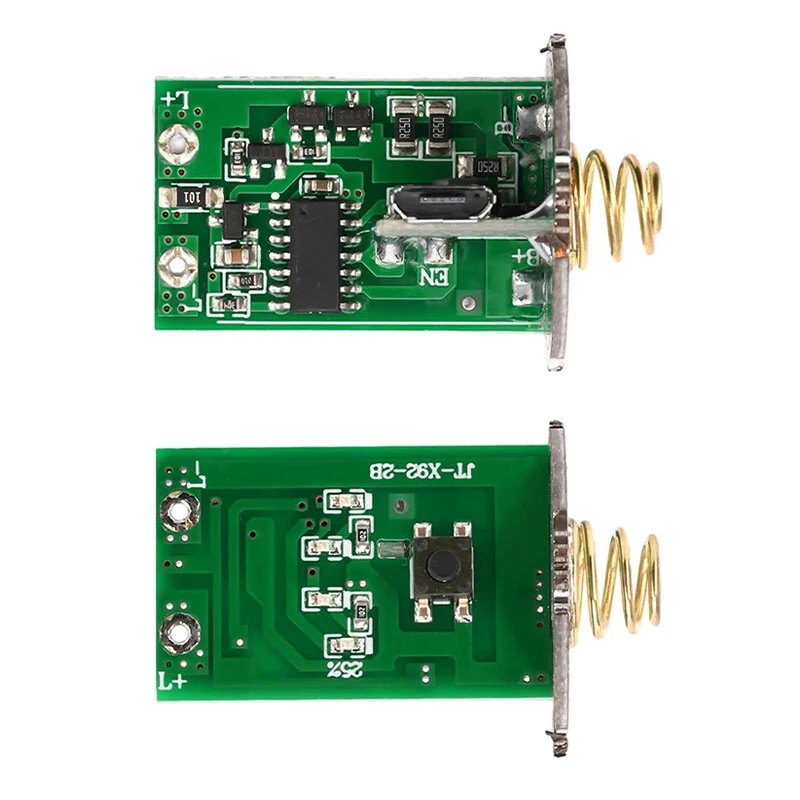 6-8.4V Dual Lithium Flashlight 10W LED Drive Board 3 Modes PCB Circuit Board DIY Accessories for Two 18650/26650 Batteries — view 2