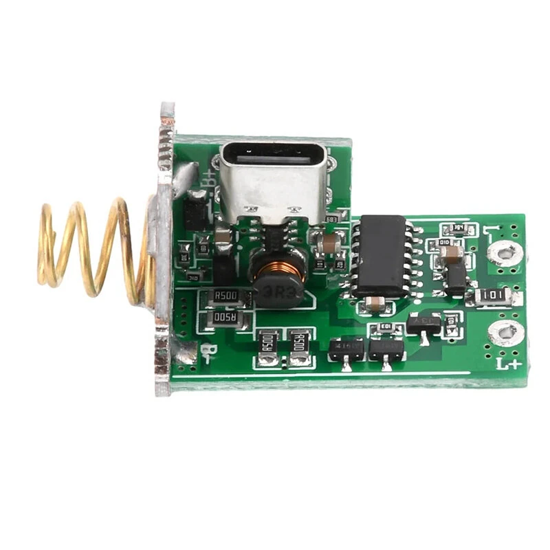 6-8.4V Dual Lithium Flashlight 10W LED Drive Board 3 Modes PCB Circuit Board DIY Accessories for Two 18650/26650 Batteries — view 4
