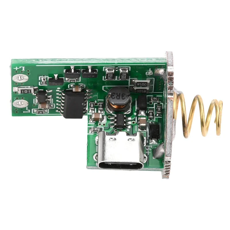 6-8.4V Dual Lithium Flashlight 10W LED Drive Board 3 Modes PCB Circuit Board DIY Accessories for Two 18650/26650 Batteries — view 5