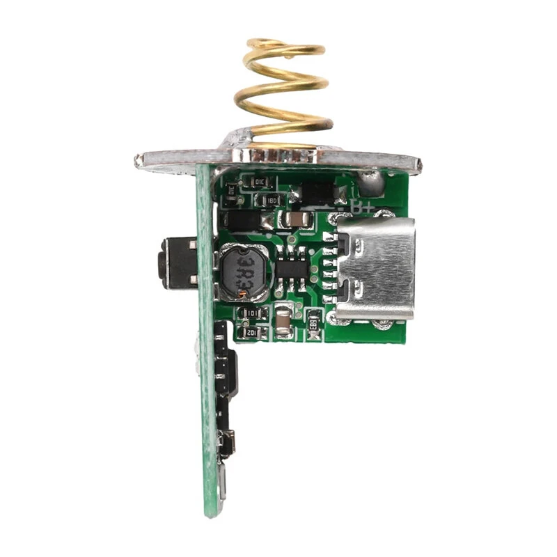 6-8.4V Dual Lithium Flashlight 10W LED Drive Board 3 Modes PCB Circuit Board DIY Accessories for Two 18650/26650 Batteries — view 7