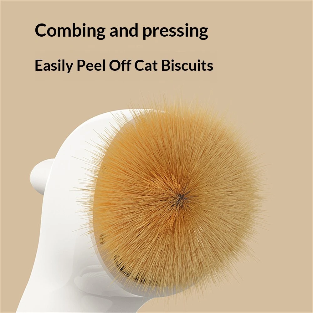 6 in 1 Wireless Portable Vacuum Cleaner Multi-Functional Pet Grooming Tool High Suction Three Adjustable Settings Auitable for Pets Grooming Car Home Use Cleaning — view 5