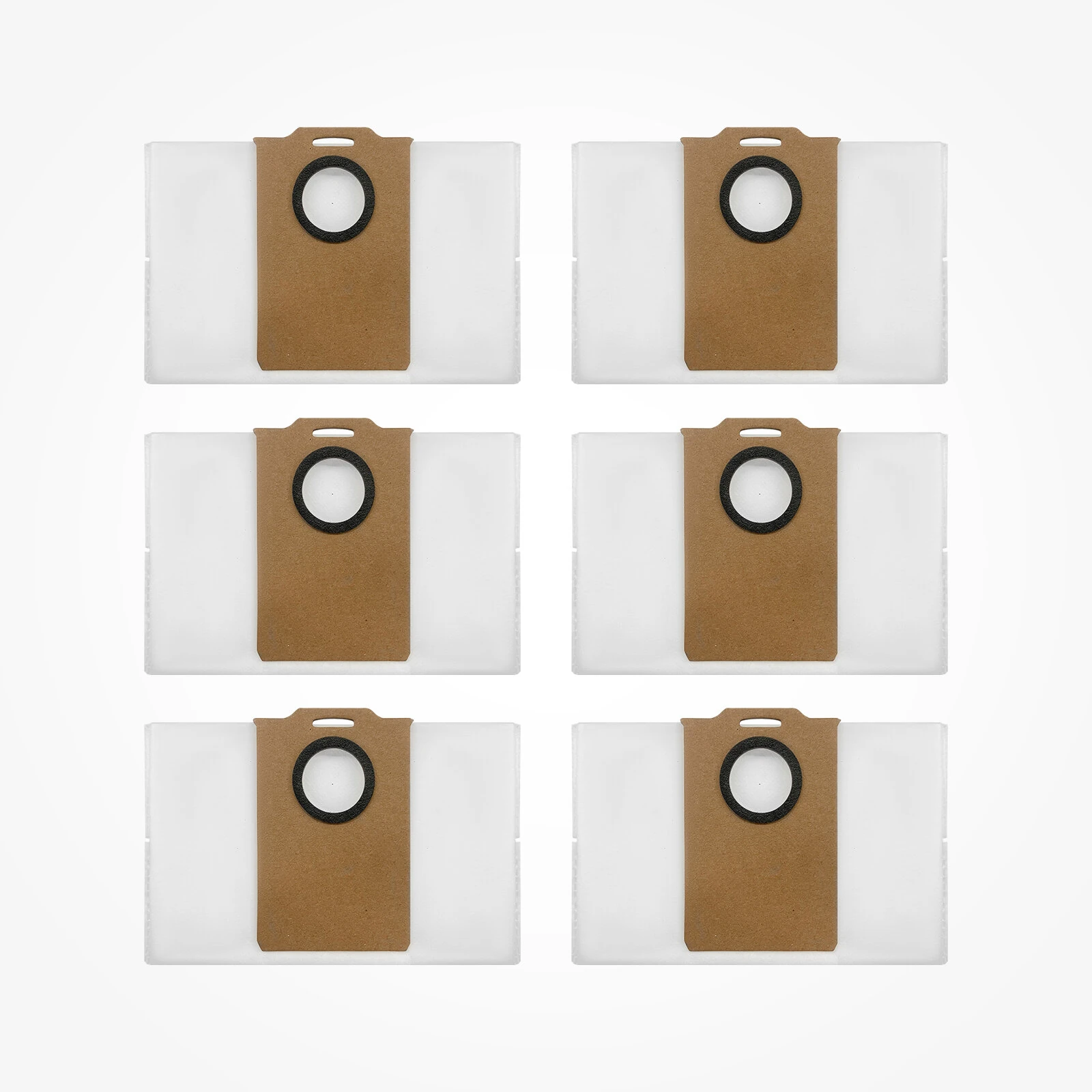 6 Pack Dust Bags Replacement for Ultenic T20 Pro Robot Vacuum Cleaner — Ultenic