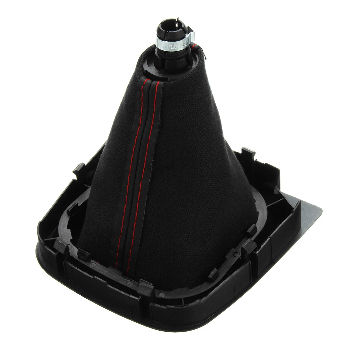 6 Speed Gear Shift Knob Shifter 11mm Inner PU Leather Boot Gaitor Cover For VW G — view 9