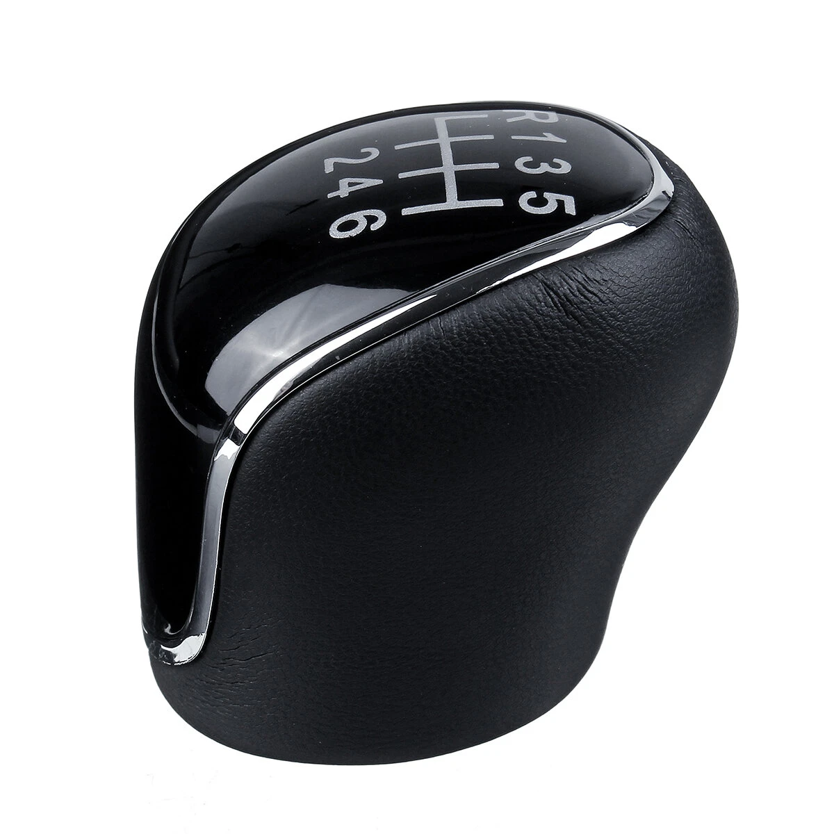 6 Speed Gear Stick Shift Knob For Ford Mondeo IV S-MAX C-MAX Kuga Transit — view 2
