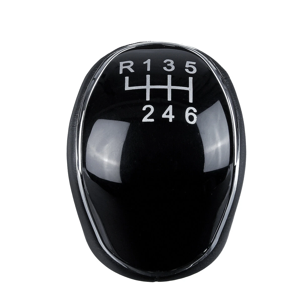 6 Speed Gear Stick Shift Knob For Ford Mondeo IV S-MAX C-MAX Kuga Transit — view 4