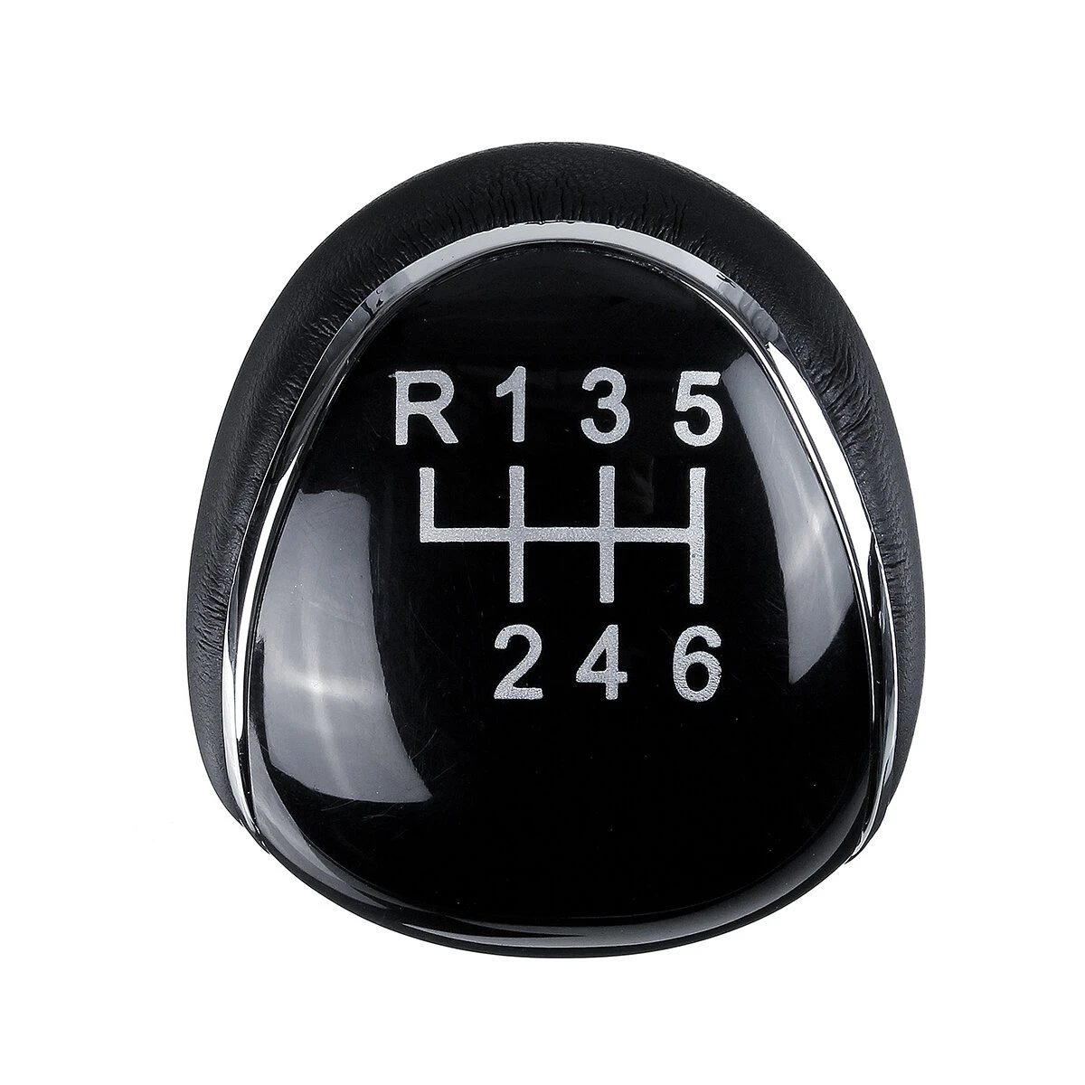 6 Speed Gear Stick Shift Knob For Ford Mondeo IV S-MAX C-MAX Kuga Transit — view 5