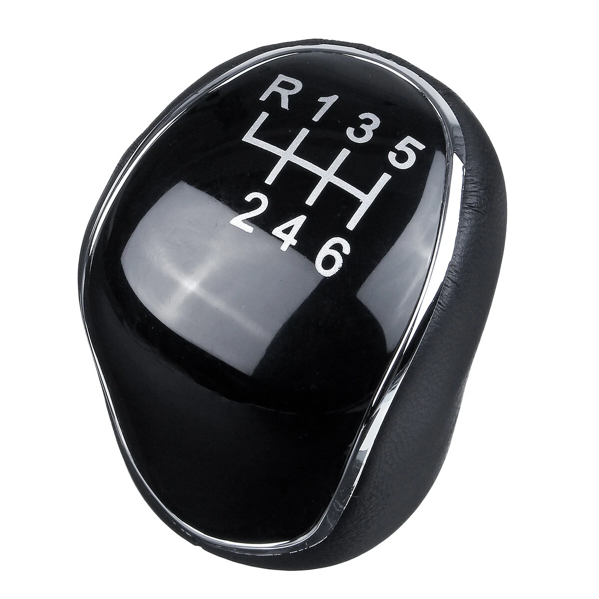 6 Speed Gear Stick Shift Knob For Ford Mondeo IV S-MAX C-MAX Kuga Transit — view 8