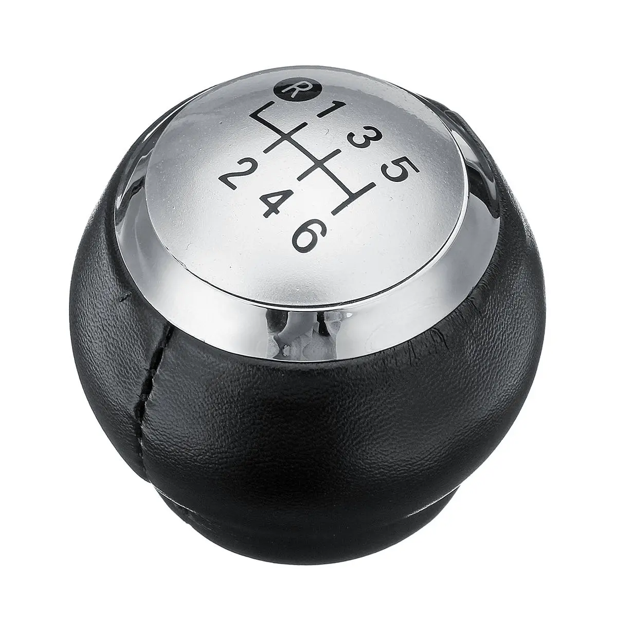 6 Speed Gear Stick Shift Knob For Toyota Corolla Verso Auris Aygo Yaris Avensis — view 2