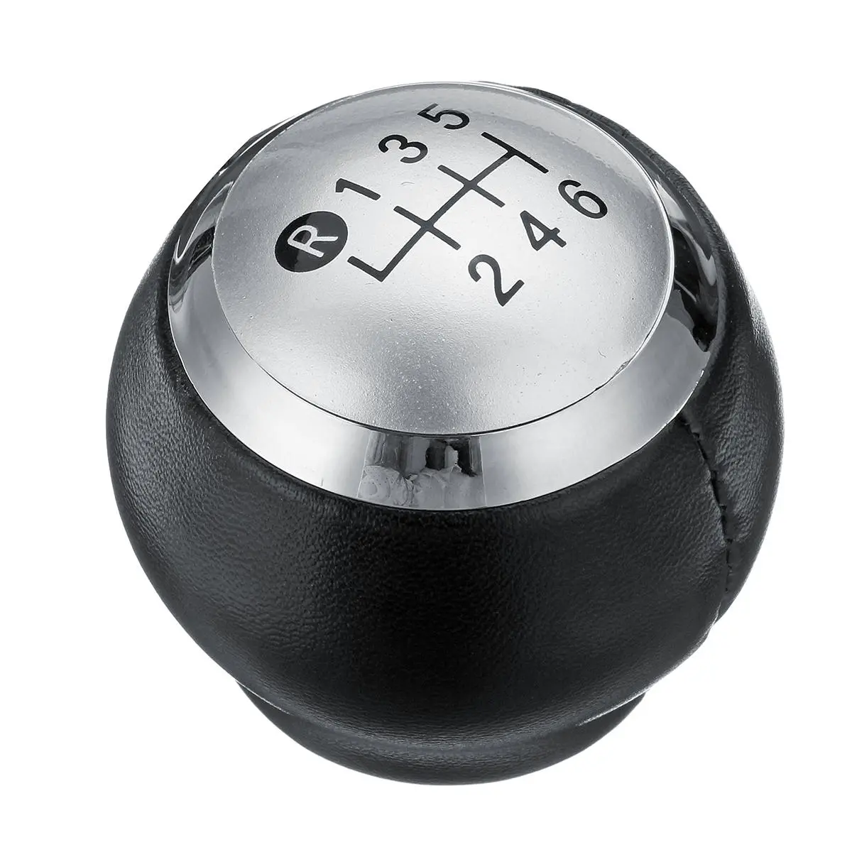 6 Speed Gear Stick Shift Knob For Toyota Corolla Verso Auris Aygo Yaris Avensis — view 3