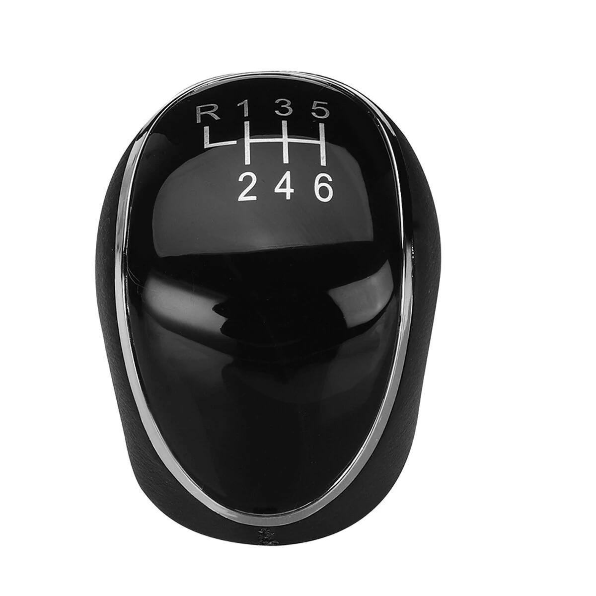 6 Speed Manual Gear Shift Knob Stick Lever For Ford Mondeo Mk4 Focus Mk2 MK3 — view 2