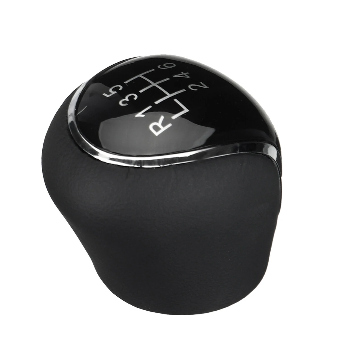 6 Speed Manual Gear Shift Knob Stick Lever For Ford Mondeo Mk4 Focus Mk2 MK3 — view 3