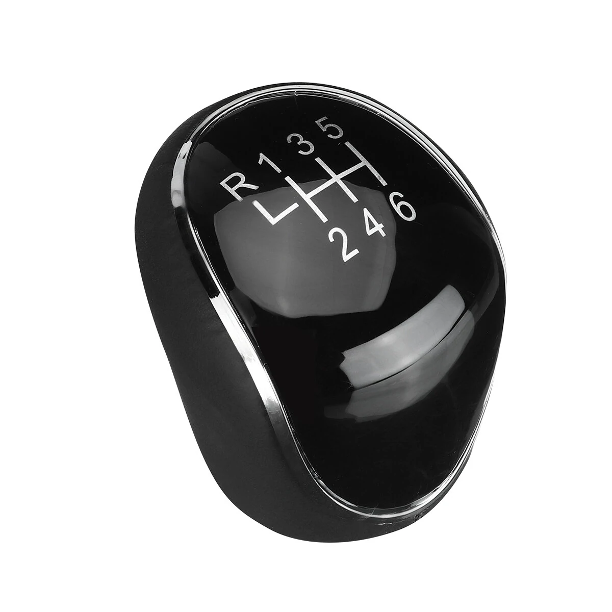 6 Speed Manual Gear Shift Knob Stick Lever For Ford Mondeo Mk4 Focus Mk2 MK3 — view 5