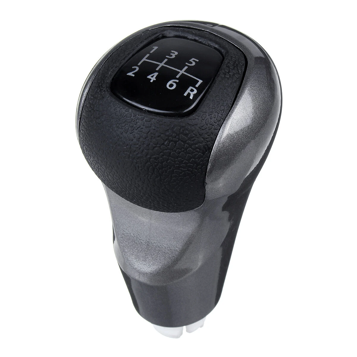 6 Speed Manual Gear Shift Knob Stick Lever Rubber For Honda Civic 2006-2011 — image 1