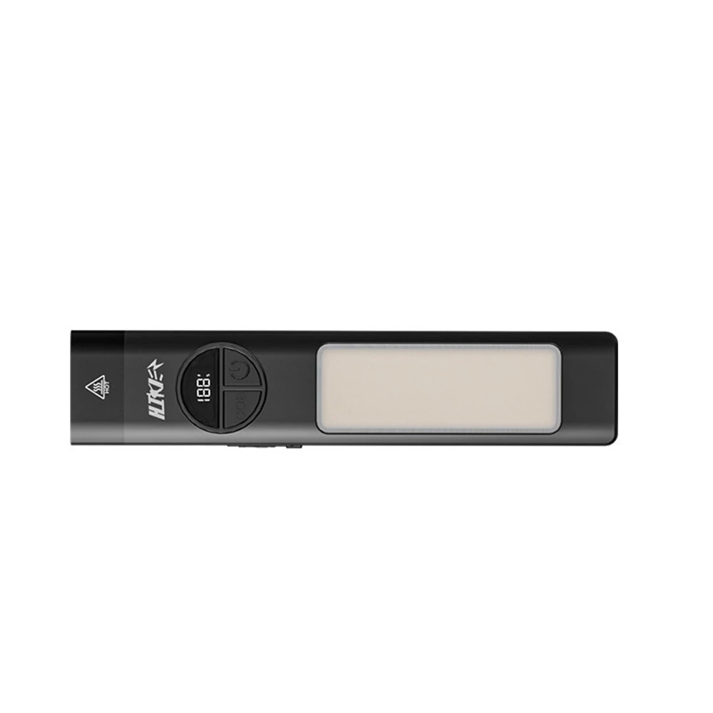 600LM Portable Flashlight UV Light 8 Lighting Modes Built In 1000mAh Battery Rechargeable Magnetic With Clip Emergency Torch Clip Pocket Light — view 3