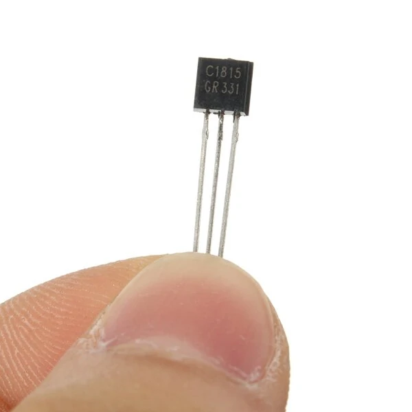 600Pcs TO-92 NPN PNP Bipolar Transistor 15 Value Assortment Kit — view 6