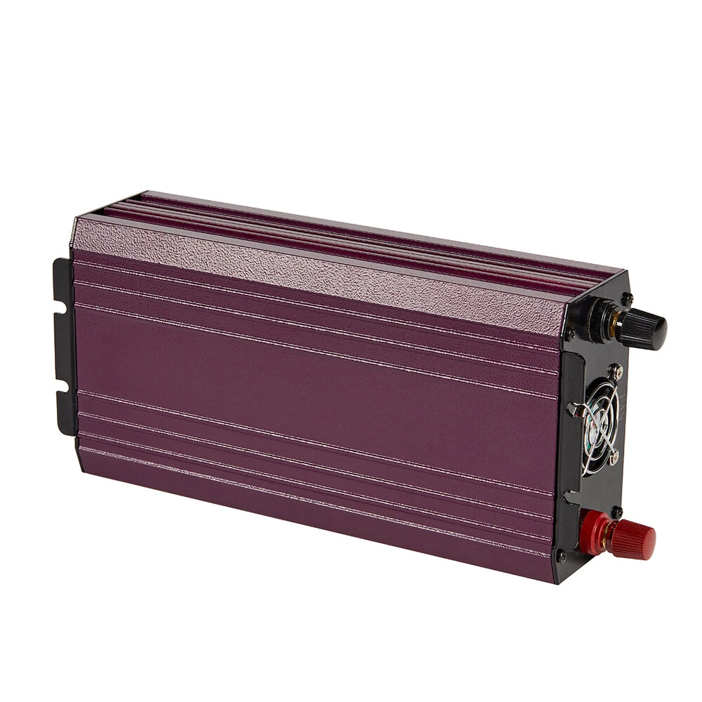 600W Pure Sine Wave Power Inverter DC 12V 24V to AC 220V with Overload Protection High Efficiency Low Power Consumption for Car Truck RV Solar System — view 6