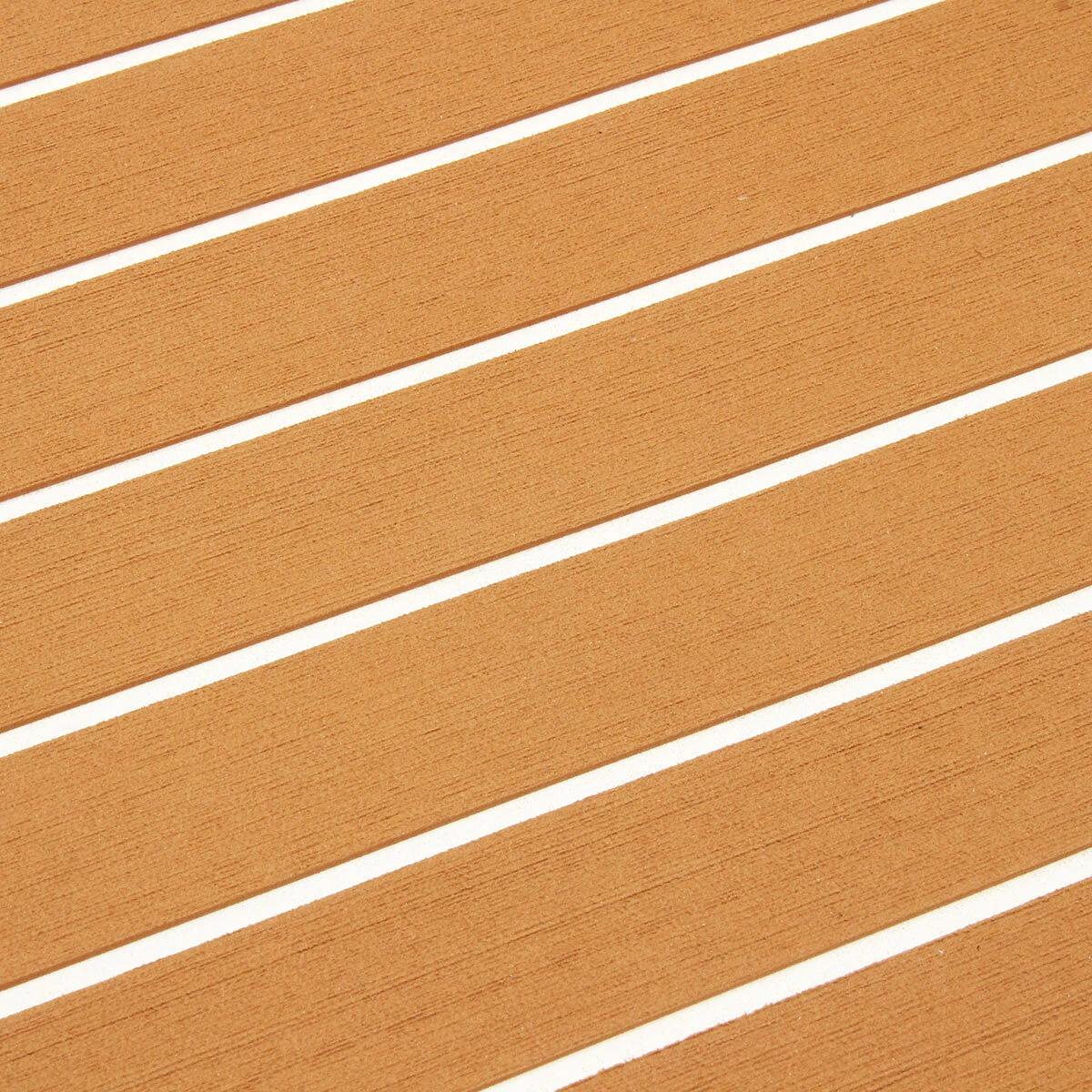 600x2400x5mm Marine Flooring Faux Teak Decking Brownwhite EVA Foam Boat Decking Sheet — view 5