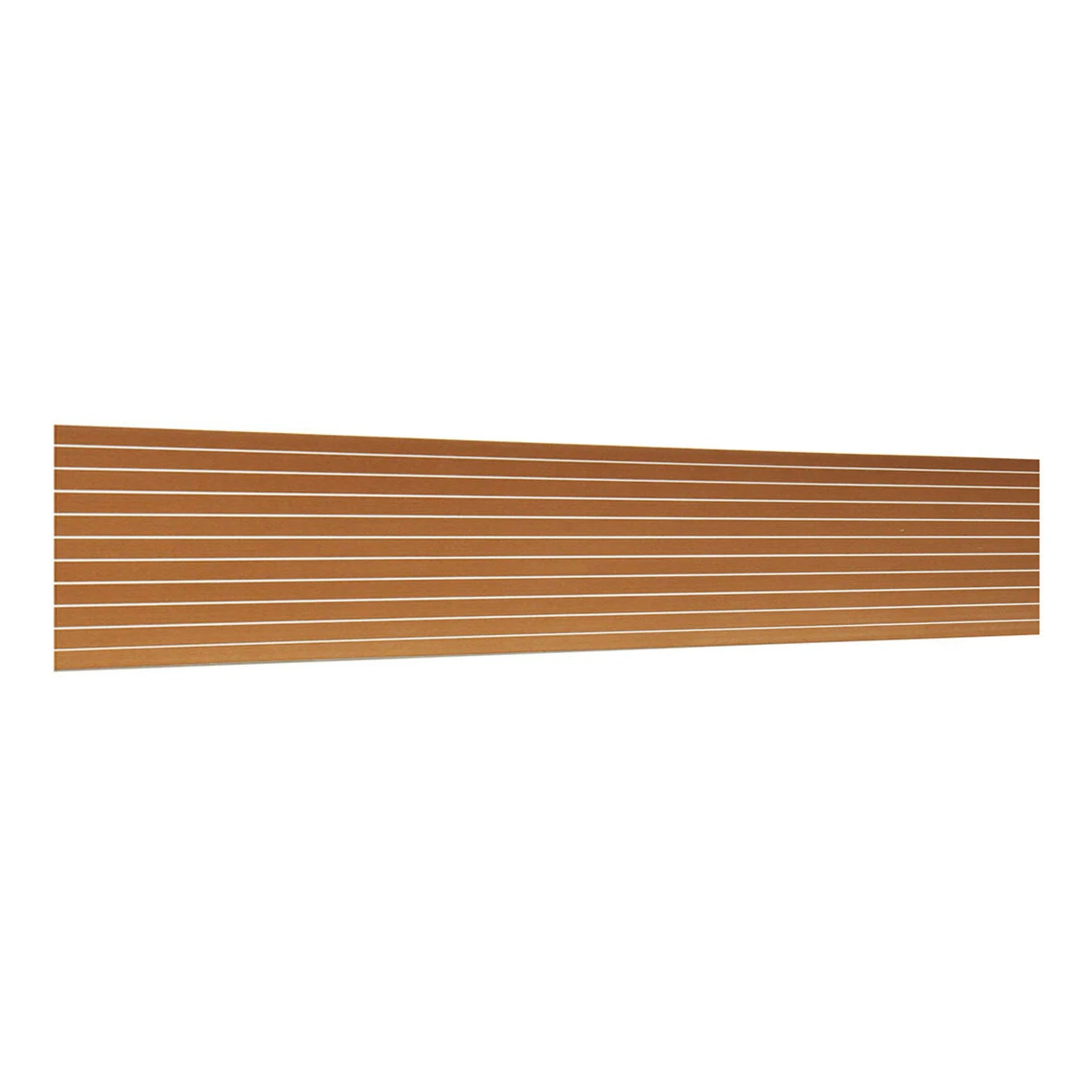 600x2400x5mm Marine Flooring Faux Teak Decking Brownwhite EVA Foam Boat Decking Sheet — view 7