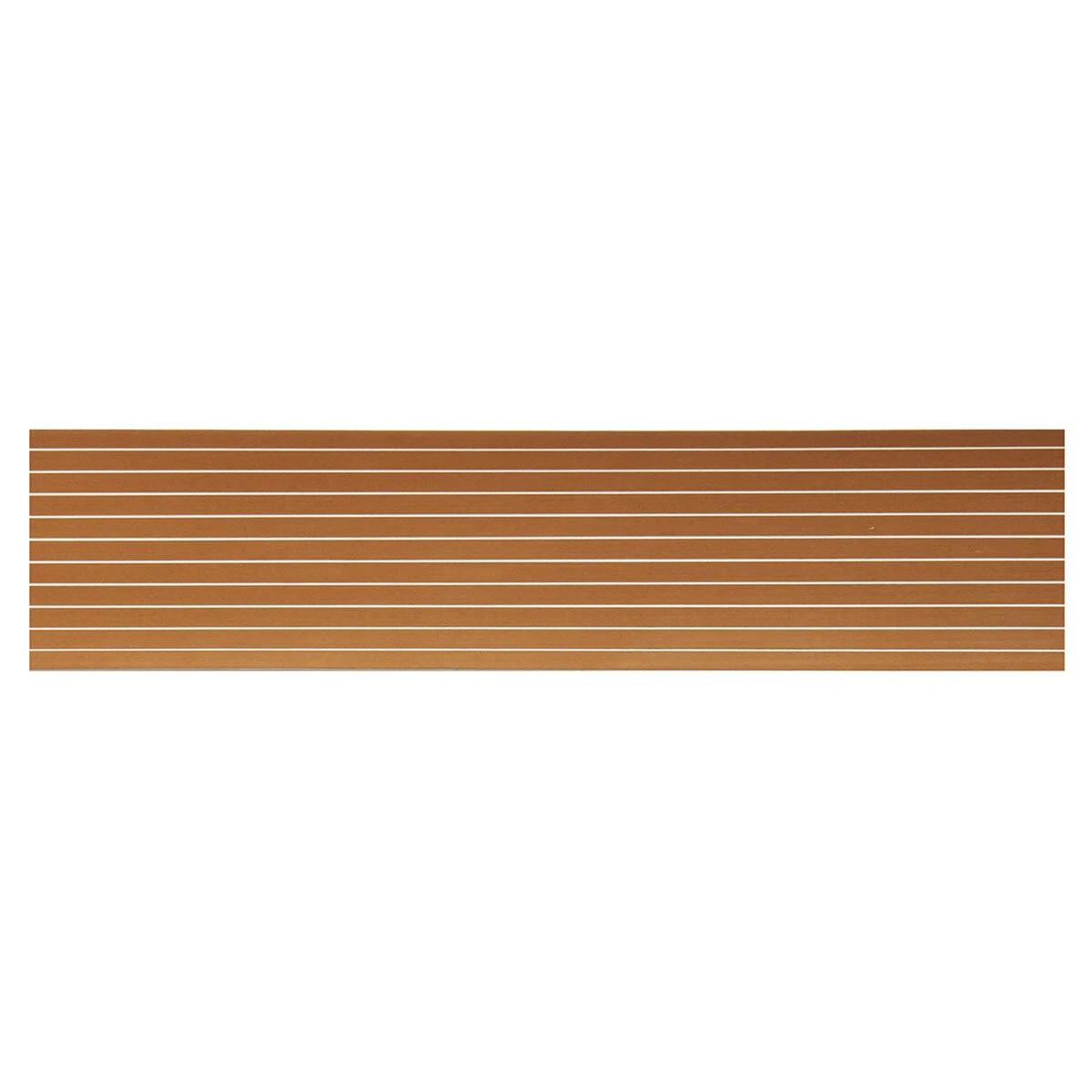 600x2400x5mm Marine Flooring Faux Teak Decking Brownwhite EVA Foam Boat Decking Sheet — view 8